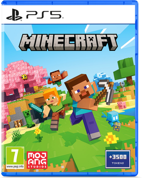 Игра PS5 Minecraft Русские Субтитры, BD диск (5056635611741)