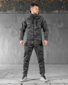 Зимний спортиый костюм Predator Grey M