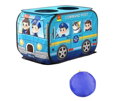 Детская игровая палатка Kids Indoor Outdoor Playhouse BLUE 110x75x72см AVEO BUS110