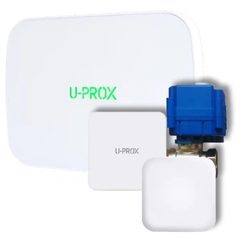 Бездротовий комплект запобігання затоплення U-Prox DN20 White