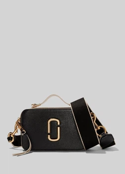 Сумка шкіряна Marc Jacobs The Sure Shot Black M0015898-001