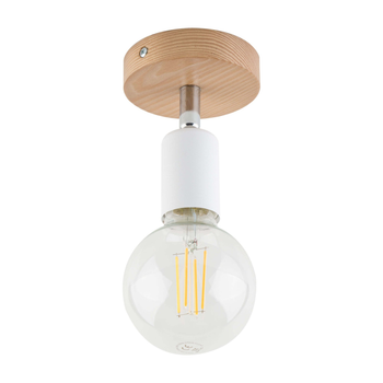Светильник спотовый SIMPLY WOOD 4745 TK-Lighting бежевый, белый, дерево