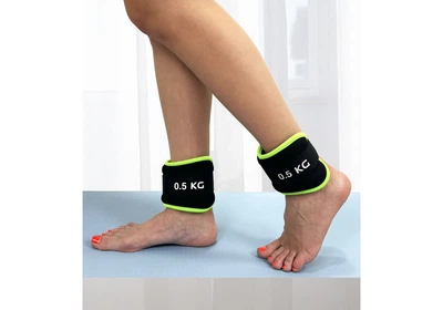 Утяжелители EasyFit Comfort 0,5 кг для ног и рук с металлом (пара)