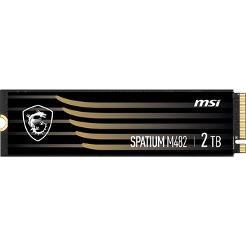 SSD диск MSI Spatium M482 2TB M.2 NVMe (S78-440Q730-P83)