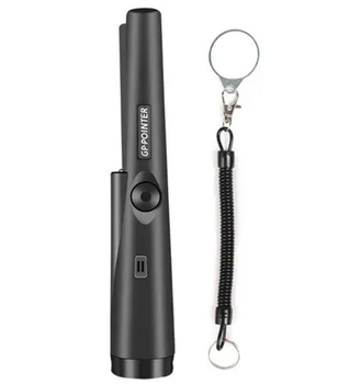 Портативний металошукач SHRXY GP-Pointer Чорний