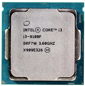 Процессор Intel Core i3-9100F 3.60-4.20GHz s1151v2 Б/В
