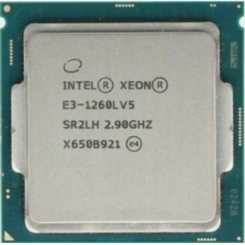 Intel Xeon E3-1260L v5 SR2LH 2.90-3.90GHz 8MB 45W Skylake Б/В