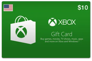 Картка поповнення Xbox Live Gift Card 10 USD