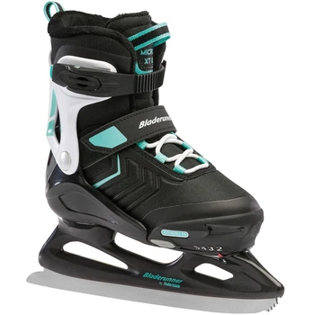 Ледовые коньки Bladerunner Micro XT Ice G black-light teal 36-40 0G122700-3C1