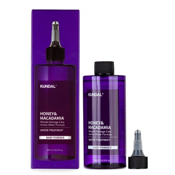 Маска для волосся Honey & Macadamia Miracle Damage Care Water Treatment Baby Powder Kundal 300ml