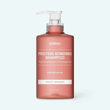 Шампунь для пошкодженого волосся "Фіолетова конвалія" Protein Bonding Shampoo Violet Muguet 500ml Kundal