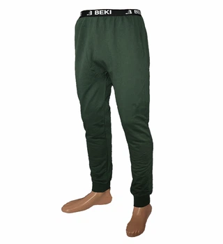 Подштанники мужские тёплые хлопок Beki р.3XL хаки