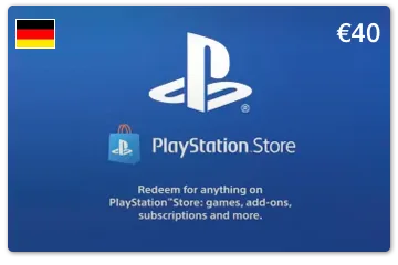 Картка поповнення Playstation PSN Gift Card 40 EUR
