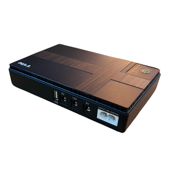 Джерело безперебійного живлення TTN DC1018 Black Mini UPS 10400 mAh 18W