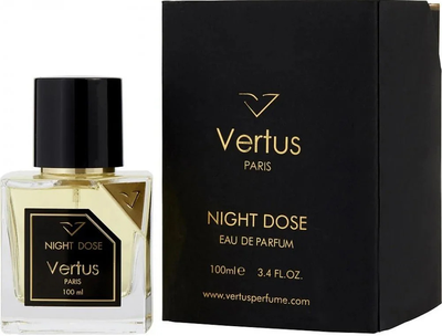 Парфумована вода унісекс Vertus Night Dose 100 мл (3612345679185)