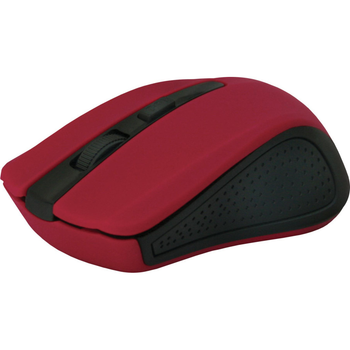 Компьютерная мышка беспроводная Defender Accura MM-935 Wireless Red/Black