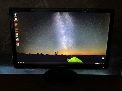 Монітор Samsung S27A350H 27″ FullHD Б/В
