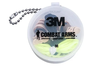 Тактические противошумовые беруши 3M Peltor Combat Arms 4.1 Earplug на 2 режима