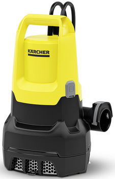 Насос дренажний для брудної води Karcher SP 22.000 Dirt 750 Вт 22Куб•год висота 8м глибина 7м 4.85кг (1.645-850.0)