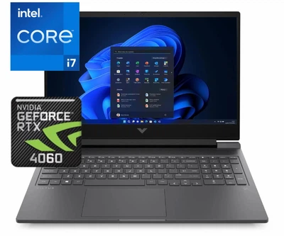 Ноутбук (2024) ігровий HP Victus 16 i7-14650HX/ 32GB / 1TB/ RTX4060 / 16" 144Hz