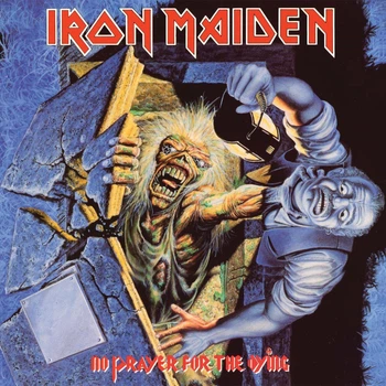 IRON MAIDEN – No Prayer For The Dying (LP, EU)