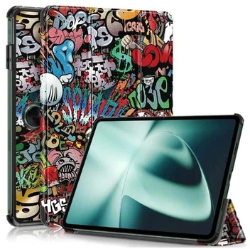 Чехол Smart Case на OPPO Pad 2 (11.61") / чехол для планшета с функцией подставки / (graffiti)