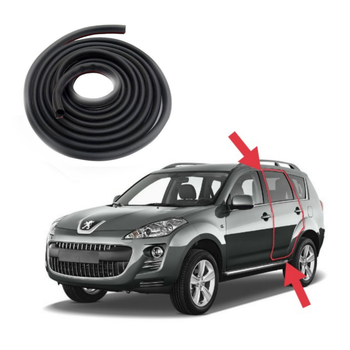 Уплотнитель проёма боковой двери Peugeot 4007 / Citroen C-Crosser (2007-2013) новый