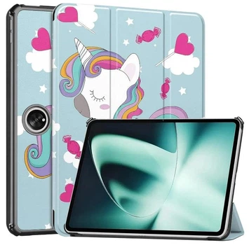 Чехол Smart Case на OPPO Pad 2 (11.61") / чехол для планшета с функцией подставки / (pony)