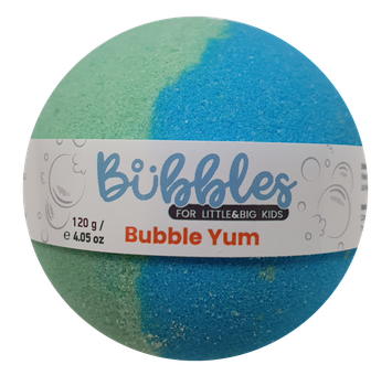 Бомбочка для ванны Bubbles детская Бабл Йам 120 г