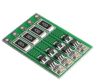 Модуль балансировки заряда для Li-Ion аккумуляторов, 4S, 100мА, 16,8В
