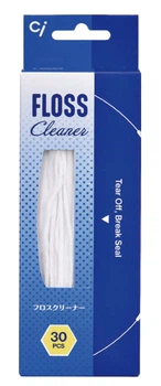 Зубна нитка супер-флос Ci medical Ci Floss Cleaner Без фтору 30 шт (4580532545317)
