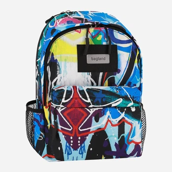 Рюкзак тканевый 8 л водонепроницаемый Bagland Stylish S 1119520745 Разноцветный 1342 (2011195207455)