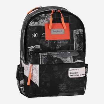 Рюкзак тканевый 8 л водонепроницаемый Bagland Stylish S 1119520748 Разноцветный 1343 (2011195207486)