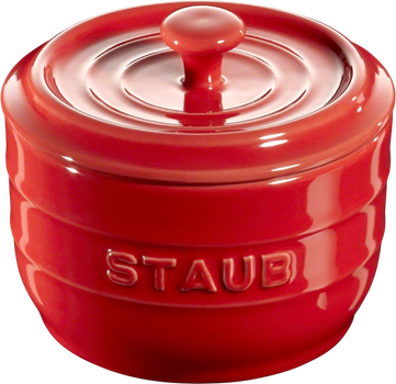 Pojemnik na sól Staub Storage czerwony 250 ml (4009839337505)