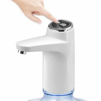 Помпа для воды электрическая акумуляторная Aqua Pump Elite 18,9л белая