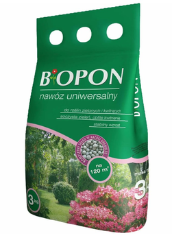 Удобрение гранулированное комплексное Универсальное Biopon 12.5.10 3 кг