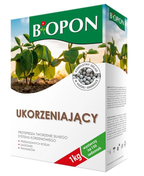 Удобрение гранулированное комплексное Укоренитель 7.20.7 Biopon 1кг