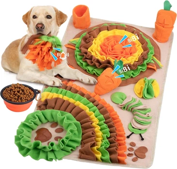 Коврик для нюханья для собак Derby Pet Shuffle Mat colourful