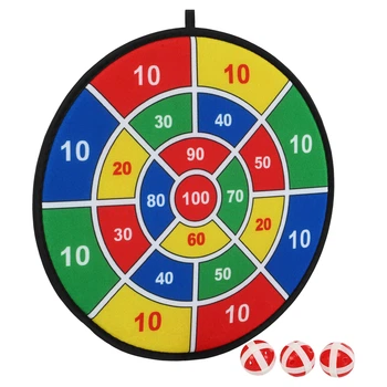 Дартс на липучці 6 м'ячів та мішень VELCRO dartboard Baili BL-602 37cм
