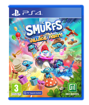 Gra PS4 The Smurfs: Village Party (Blu-ray płyta) (3701529505669)