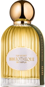 Парфюмированная вода Bibliotheque de Parfum Top Secret 100 мл (4820271430353)