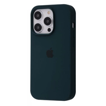 Чехол силиконовый Epic Premium Silicone Case Full для Apple iPhone 14 Pro clover