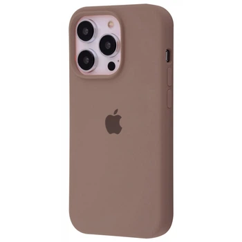 Чехол силиконовый Epic Premium Silicone Case Full для Apple iPhone 14 Pro clay