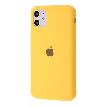Чохол Premium Silicone Case Full iPhone 11 yellow