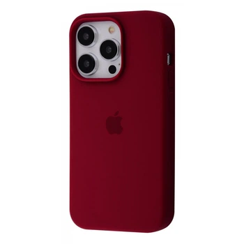 Чохол силіконовий Epic Premium Silicone Case Full для Apple iPhone 15 Pro plum