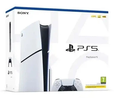 PlayStation 5 Slim (1Tb, белый)