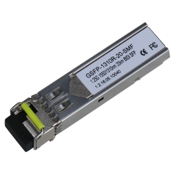 Гигабитный оптический модуль GSFP-1310R-20-SMF