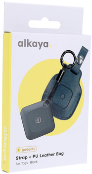 Чохол-брелок alkaya ProTag Premium для A-Tag GPS Black (GT-80005)