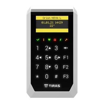 Сенсорная OLED-клавиатура Tiras K-PAD OLED