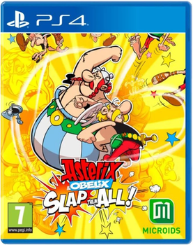 Gra PS4 Asterix and Obelix: Slap them All! - Limited Edition (Blu-ray płyta) (3760156487946)